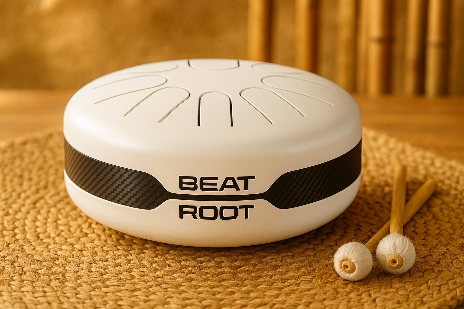 tongue drum beat root