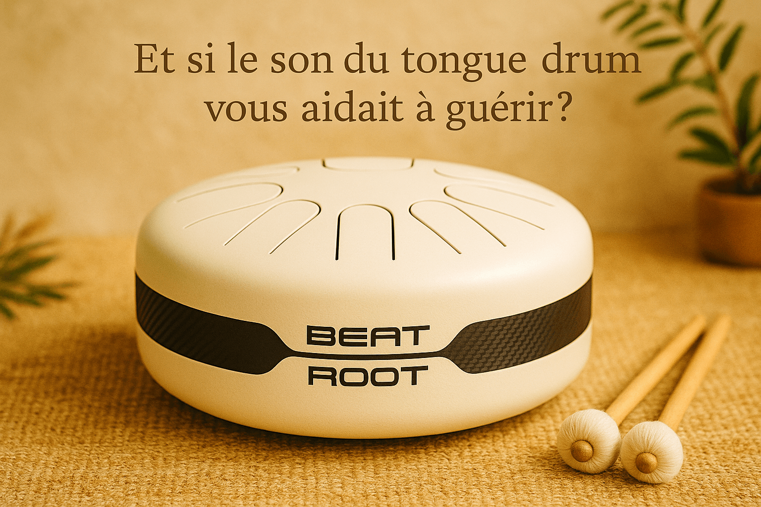 tongue drum soin relaxation